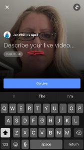 test Facebook Live